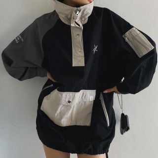 ALEXIA STAM - あ様専用 juemi プルオーバーアーミーブルゾンの通販 by