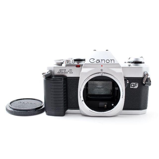 ◆美品◆動作OK◆ Canon AL-1 シルバー ボディフィルムカメラ