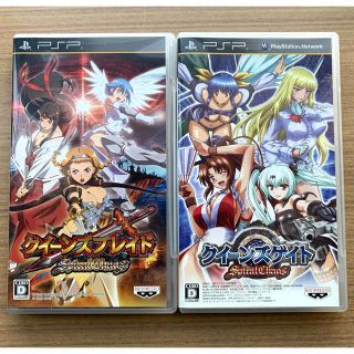 プレイステーションポータブル(PlayStation Portable)のクイーンズブレイド クイーンズゲイト PSP(携帯用ゲームソフト)