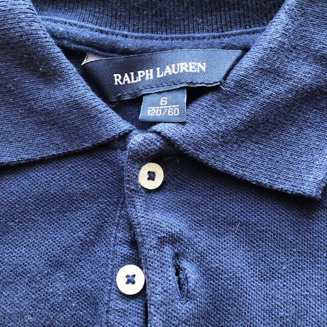 Ralph Lauren(ラルフローレン)の120 キッズ/ベビー/マタニティのキッズ服女の子用(90cm~)(Tシャツ/カットソー)の商品写真