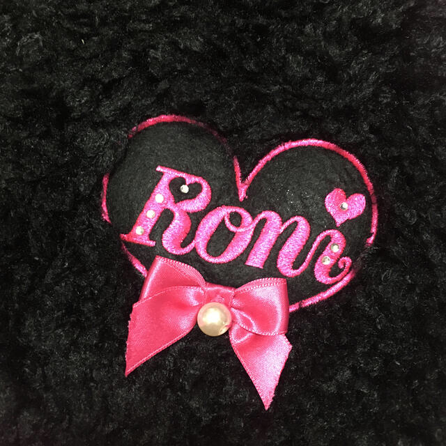 RONI(ロニィ)の🌸サンプルRONI🌸モヘアベスト🌸S キッズ/ベビー/マタニティのキッズ服女の子用(90cm~)(ジャケット/上着)の商品写真