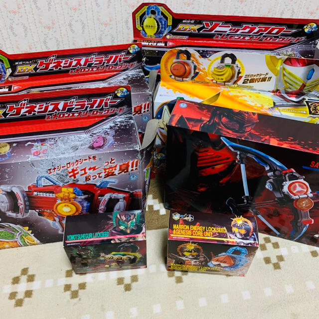 仮面ライダー鎧武 まとめ売り