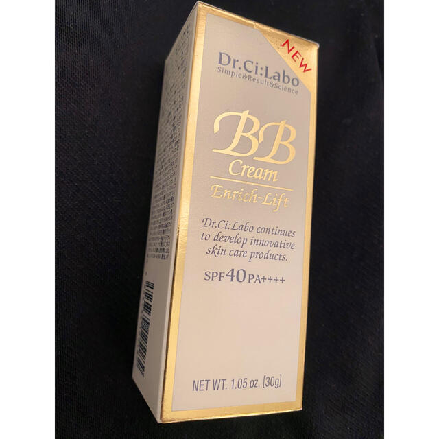 Dr.Ci Labo(ドクターシーラボ)のシーラボ BBクリーム エンリッチリフト 30g SPF40PA＋＋＋＋新品 コスメ/美容のベースメイク/化粧品(BBクリーム)の商品写真