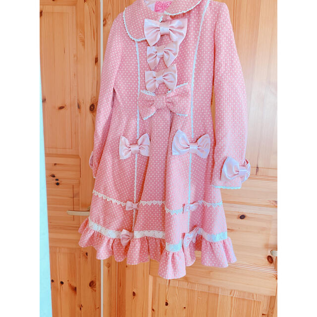 Angelic Pretty(アンジェリックプリティー)の♡12月10日までの出品です♡ レディースのジャケット/アウター(ロングコート)の商品写真