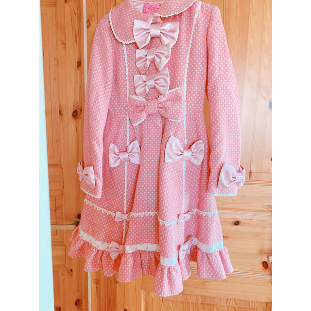 Angelic Pretty(アンジェリックプリティー)の♡12月10日までの出品です♡ レディースのジャケット/アウター(ロングコート)の商品写真