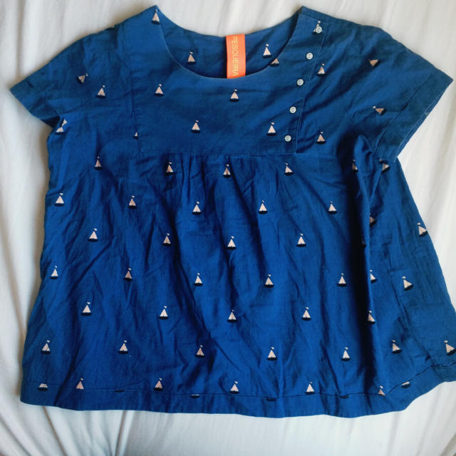 mina perhonen(ミナペルホネン)のユナイテッドアローズ購入マリン柄トップス レディースのトップス(Tシャツ(半袖/袖なし))の商品写真