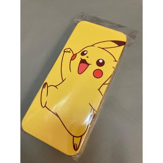 ポケモン(ポケモン)のピカチュウ　缶ペンケース(ペンケース/筆箱)