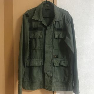 ダブルタップス(W)taps)のWTAPS JUNGLE LS OD(シャツ)