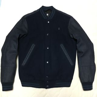 ジースター(G-STAR RAW)のG-Star Rackam Wool Sports Bomber ジャケット(スタジャン)