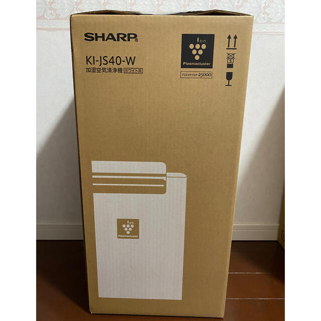 SHARP KI-JS40-W