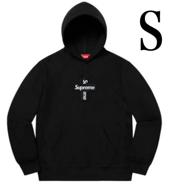 Supreme(シュプリーム)のSupreme Cross Box Logo  シュプリーム ボックスロゴ S  メンズのトップス(パーカー)の商品写真