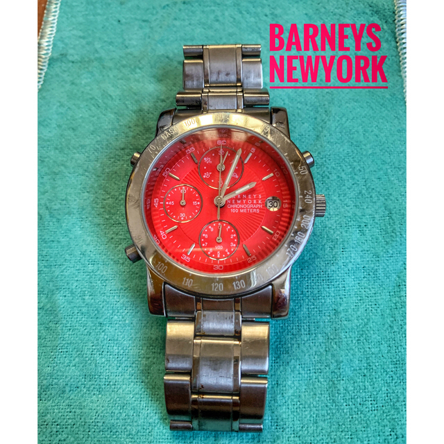 【BARNEYS NEWYORK】クロノグラフ