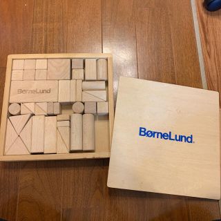 ボーネルンド(BorneLund)のボーネルンド　積み木(積み木/ブロック)