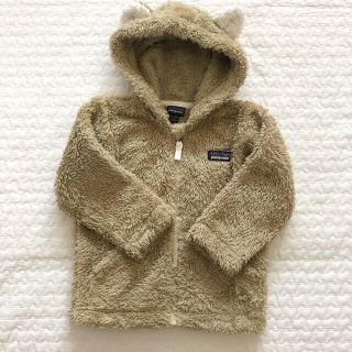 パタゴニア(patagonia)の美品☆パタゴニア　フーディーフリース12-18M(ジャケット/コート)