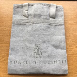 ブルネロクチネリ(BRUNELLO CUCINELLI)のブルネロクチネリ ガーメントバッグ 2枚セット(その他)