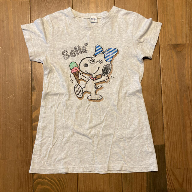 SHIPS(シップス)のSHIPS kids Tシャツ キッズ/ベビー/マタニティのキッズ服女の子用(90cm~)(Tシャツ/カットソー)の商品写真