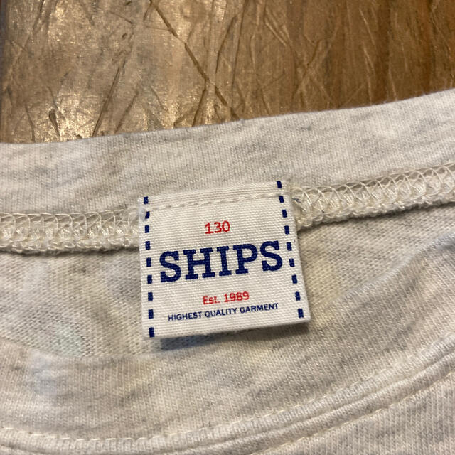 SHIPS(シップス)のSHIPS kids Tシャツ キッズ/ベビー/マタニティのキッズ服女の子用(90cm~)(Tシャツ/カットソー)の商品写真