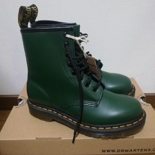 Dr.Martens - ドクターマーチン 1460 緑 8ホール グリーン 23cmの通販