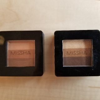 ミシャ(MISSHA)のミシャ　アイシャドウ　7番13番(アイシャドウ)