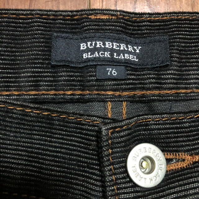 BURBERRY BLACK LABEL(バーバリーブラックレーベル)のBURBERRY BLACK LABEL ズボン メンズのパンツ(その他)の商品写真