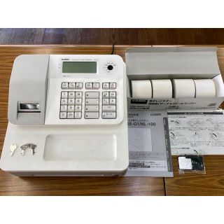 カシオ(CASIO)のカシオ レジスター　SE-G1(店舗用品)