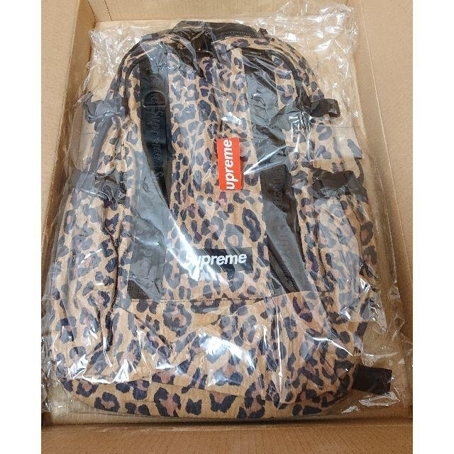 Supreme Backpack Leopard シュプリーム 【初売り】 10965円