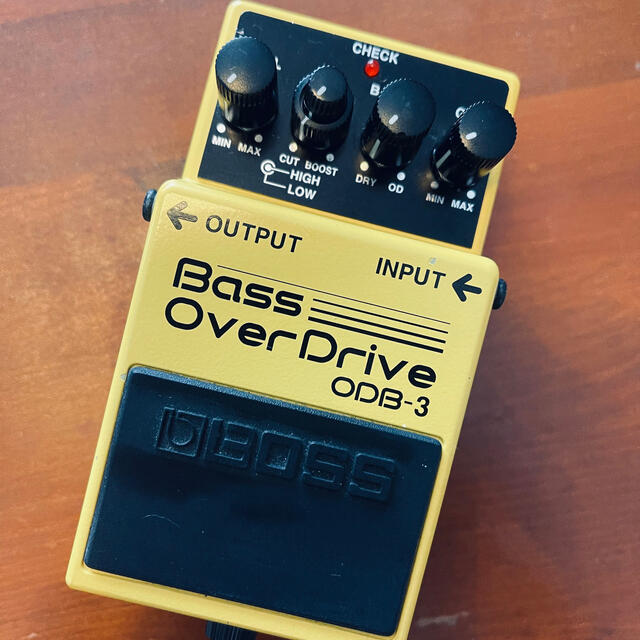 BOSS ODB-3 （Bass OverDrive）