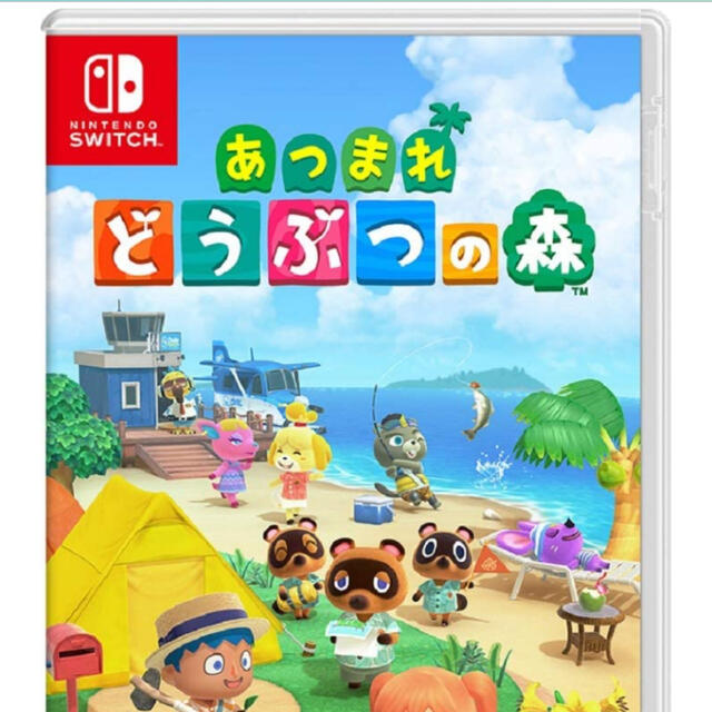 Nintendo Switch(ニンテンドースイッチ)のあつまれ どうぶつの森 Switch エンタメ/ホビーのゲームソフト/ゲーム機本体(家庭用ゲームソフト)の商品写真