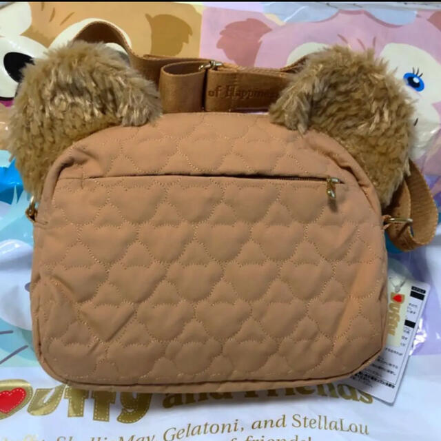 新品タグ付♡ ダッフィー ショルダーバッグ ふわもこ ディズニーシー