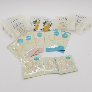 ディーエイチシー(DHC)のDHC 試供品　石鹸×6個、化粧品×10(ボディソープ/石鹸)