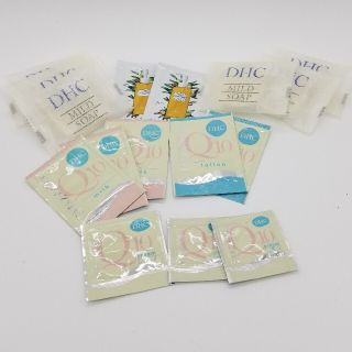 ディーエイチシー(DHC)のDHC 試供品　石鹸×6個、化粧品×10(ボディソープ/石鹸)