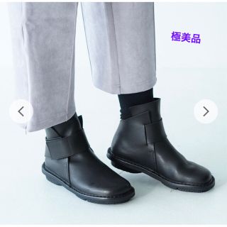 トリッペン(trippen)のtrippen ブーツ Base f  美品(ブーツ)