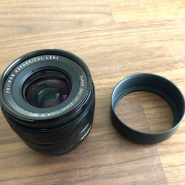 XF23mm f1.4 R Fujifilm レンズフィルター付き