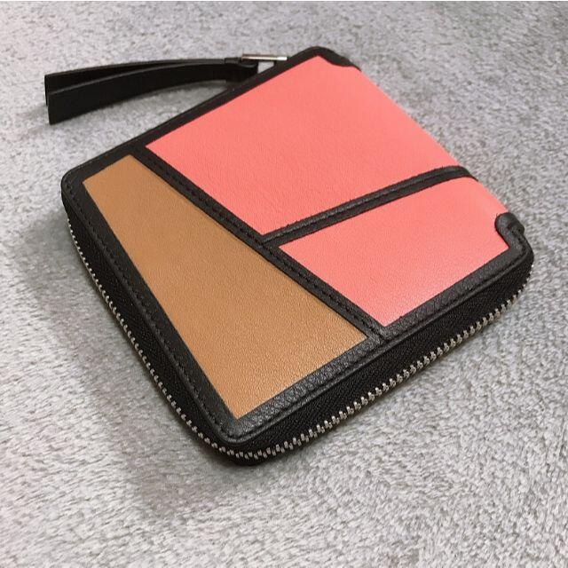 【新品・未使用品】LOEWE◆Puzzle Squareジップウォレット