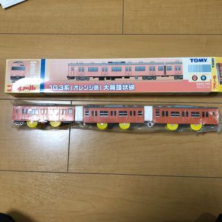 タカラトミー(Takara Tomy)のプラレール103系オレンジ色大阪環状線(電車のおもちゃ/車)