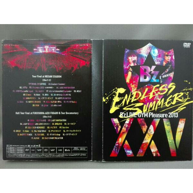 B'z LIVE-GYM Pleasure 2015、2013セット【DVD】