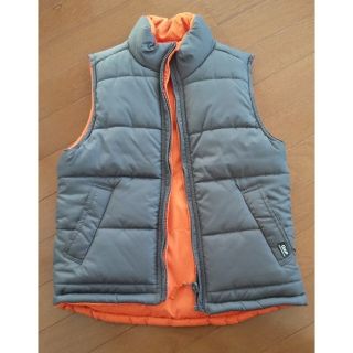 ギャップキッズ(GAP Kids)のGAP リバーシブルダウンベスト 130cm 140cm(ジャケット/上着)