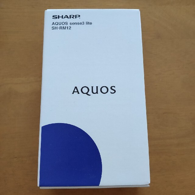 AQUOS sense3 lite（SH-RM12）