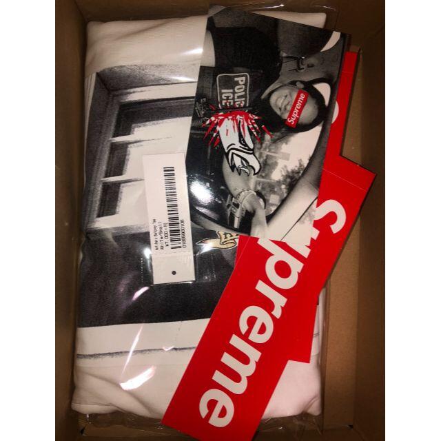 Supreme(シュプリーム)のSサイズ Supreme ANTIHERO Balcony Tee　白 メンズのトップス(Tシャツ/カットソー(半袖/袖なし))の商品写真