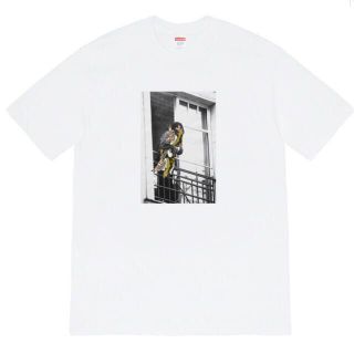 シュプリーム(Supreme)のSサイズ Supreme ANTIHERO Balcony Tee　白(Tシャツ/カットソー(半袖/袖なし))