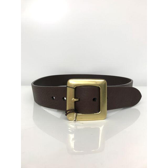 新品 J&M Davidson (ジェイアンドエム) レザー ベルト34 | www