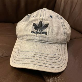 アディダス(adidas)のadidas(アディダス) デニムキャップ(キャップ)