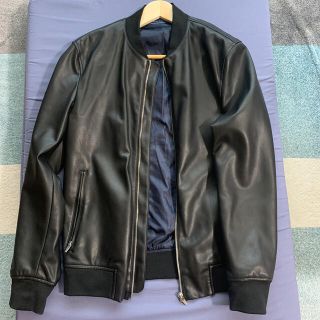 ザラ(ZARA)のZARA レザージャケット(レザージャケット)