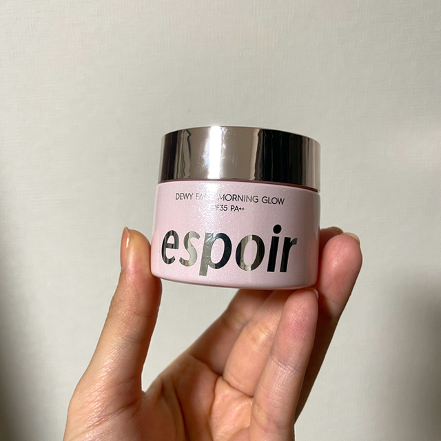 espoir デューイ フェイスモーニンググロウ コスメ/美容のベースメイク/化粧品(化粧下地)の商品写真