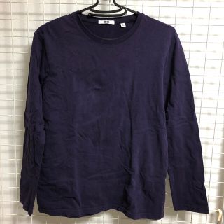 ユニクロ(UNIQLO)のユニクロ 長袖 Mサイズ(Tシャツ/カットソー(七分/長袖))