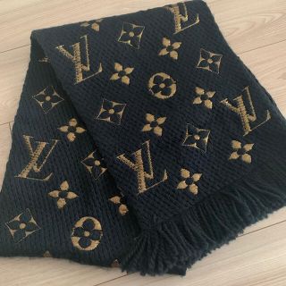 ルイヴィトン(LOUIS VUITTON)の LOUIS VUITTON ルイ・ヴィトン マフラー エシャルプ ロゴマニア (マフラー/ショール)