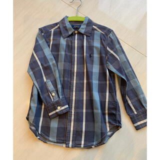 ポロラルフローレン(POLO RALPH LAUREN)のラルフローレン　長袖シャツ　110cm 4T(Tシャツ/カットソー)