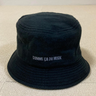 コムサデモード(COMME CA DU MODE)の子供用バケットハット(帽子)