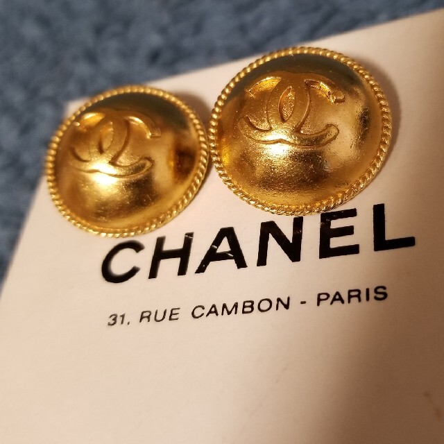 CHANEL(シャネル)のOLD CHANEL ゆう様専用ページ レディースのアクセサリー(イヤリング)の商品写真