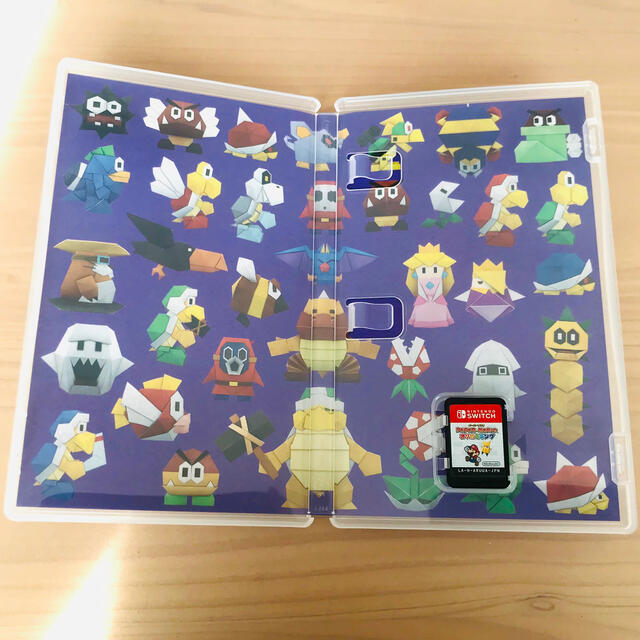 ペーパーマリオ オリガミキング Switch エンタメ/ホビーのゲームソフト/ゲーム機本体(家庭用ゲームソフト)の商品写真